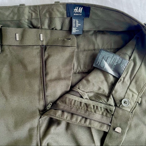 H&M army green pants - Picture 3 of 3